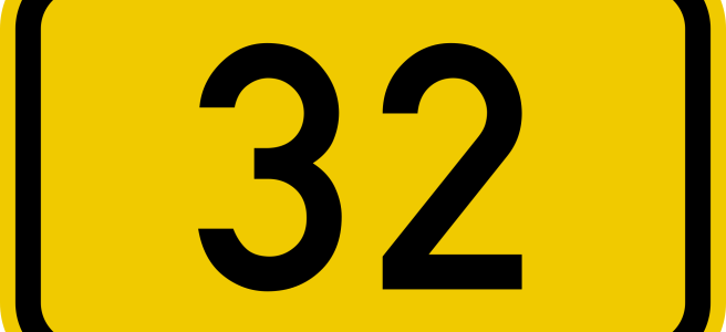 32 Sign